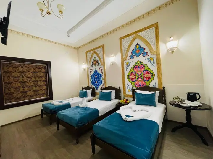 Бухара: Отель Hotel Jumadaler Boutique