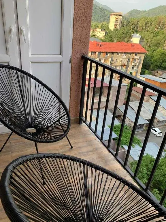 Боржоми: Cozy apartment in Borjomi with beautiful view
