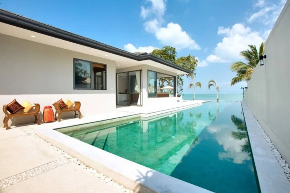 Самуи: 1 Bedroom Beautiful Beachfront Villa