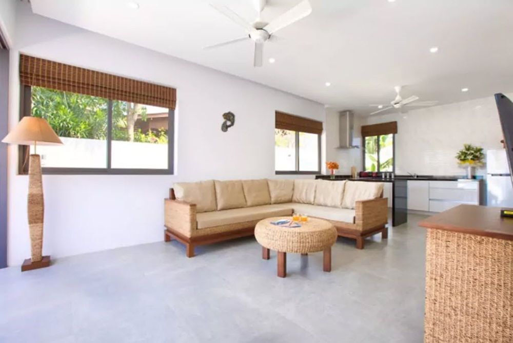 Самуи: 1 Bedroom Beautiful Beachfront Villa