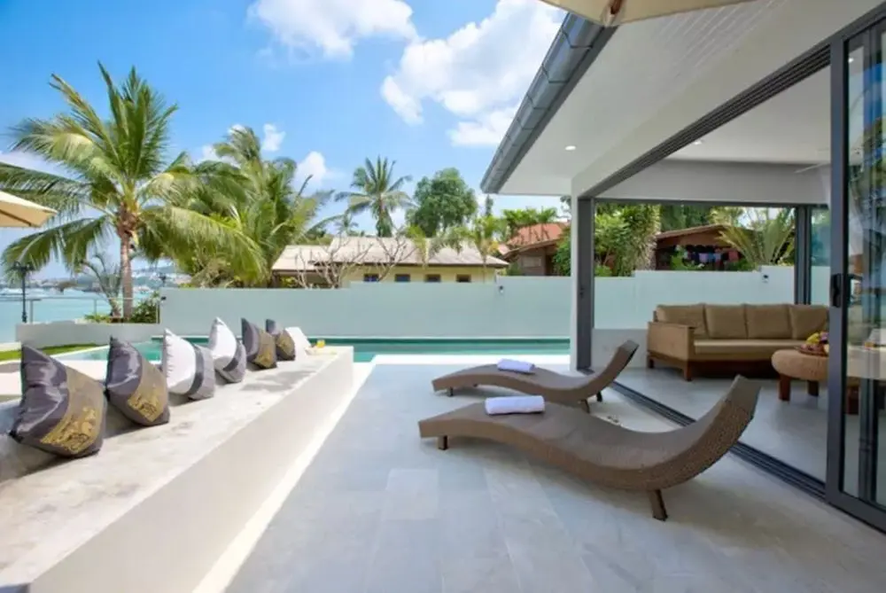 Самуи: 1 Bedroom Beautiful Beachfront Villa