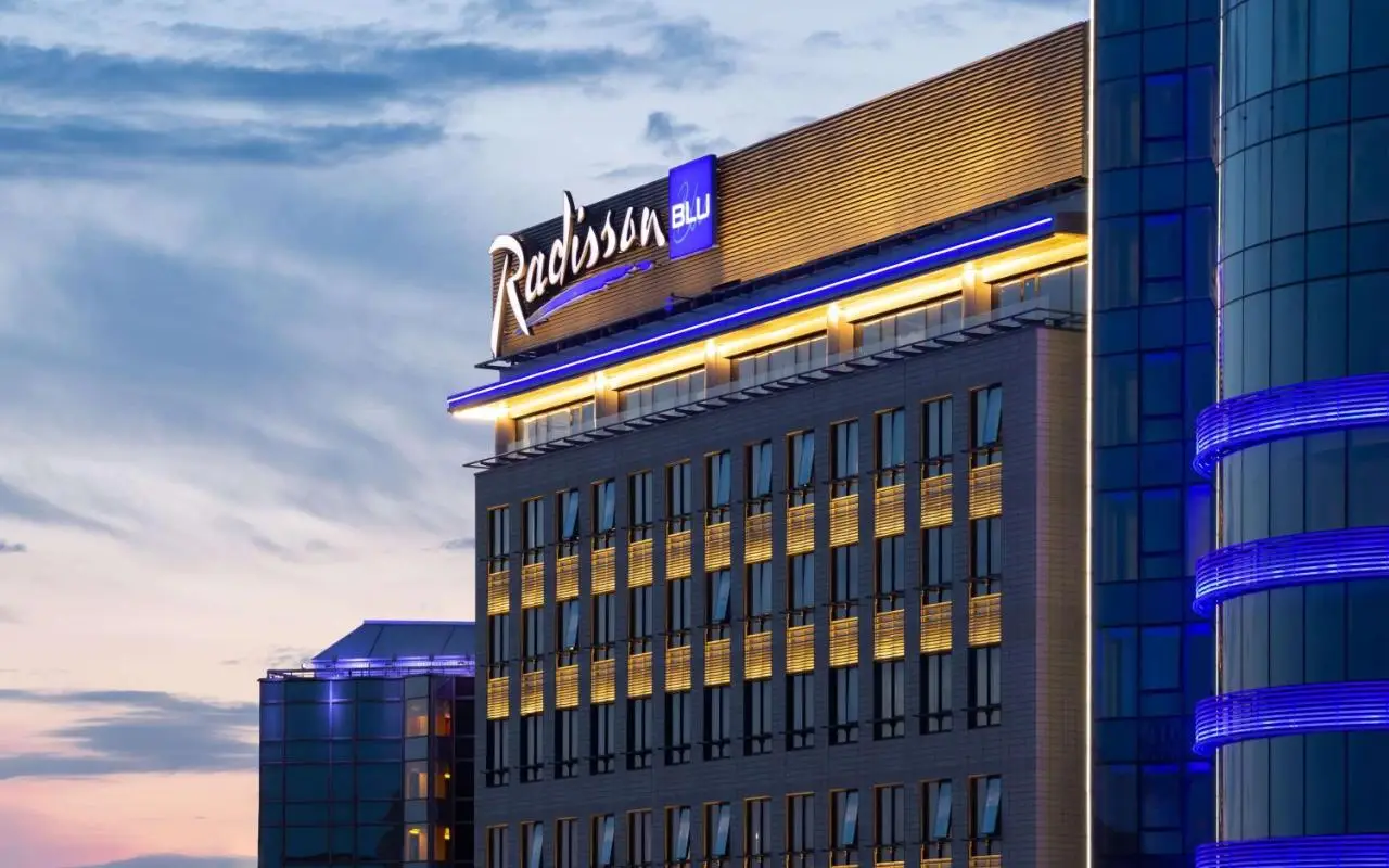 Москва: Гостиница Radisson Blu Олимпийский, Москва