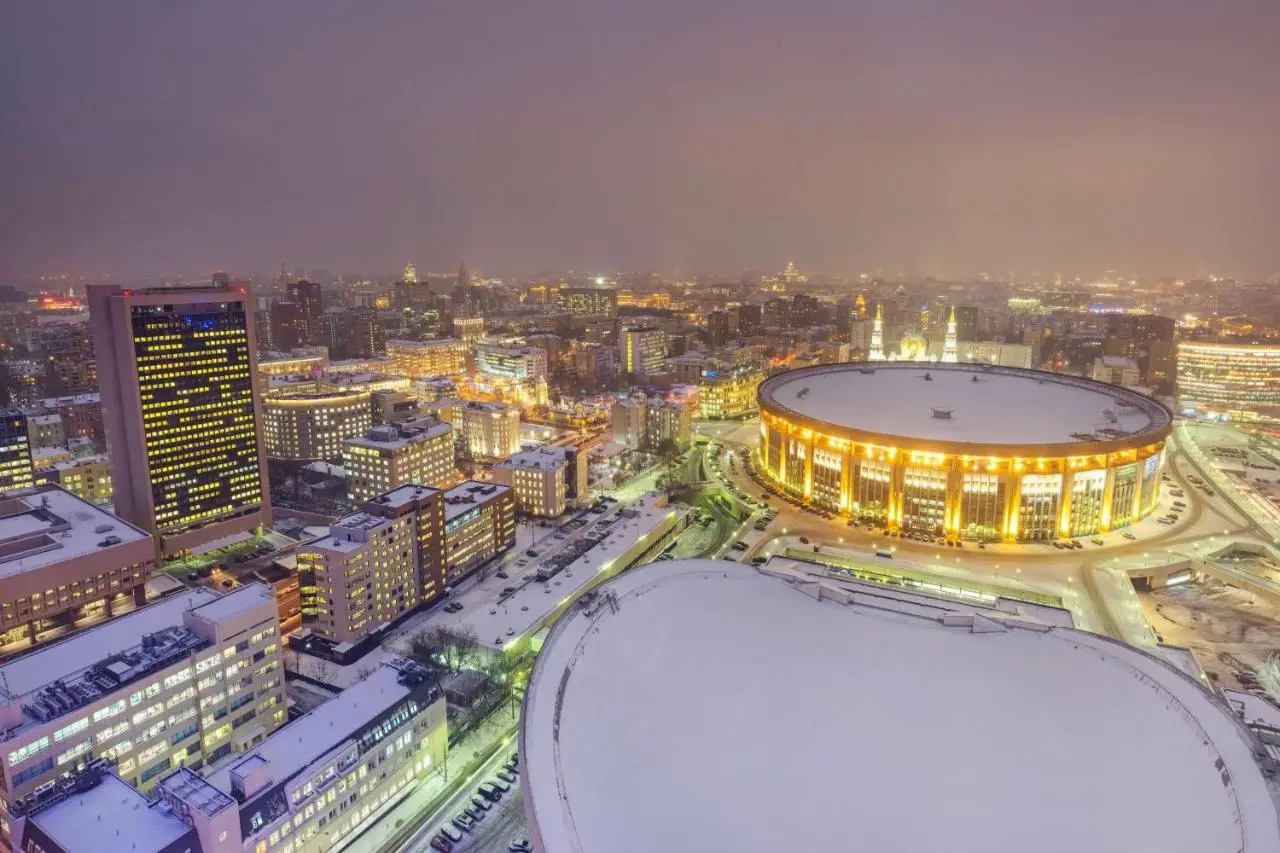 Москва: Гостиница Radisson Blu Олимпийский, Москва