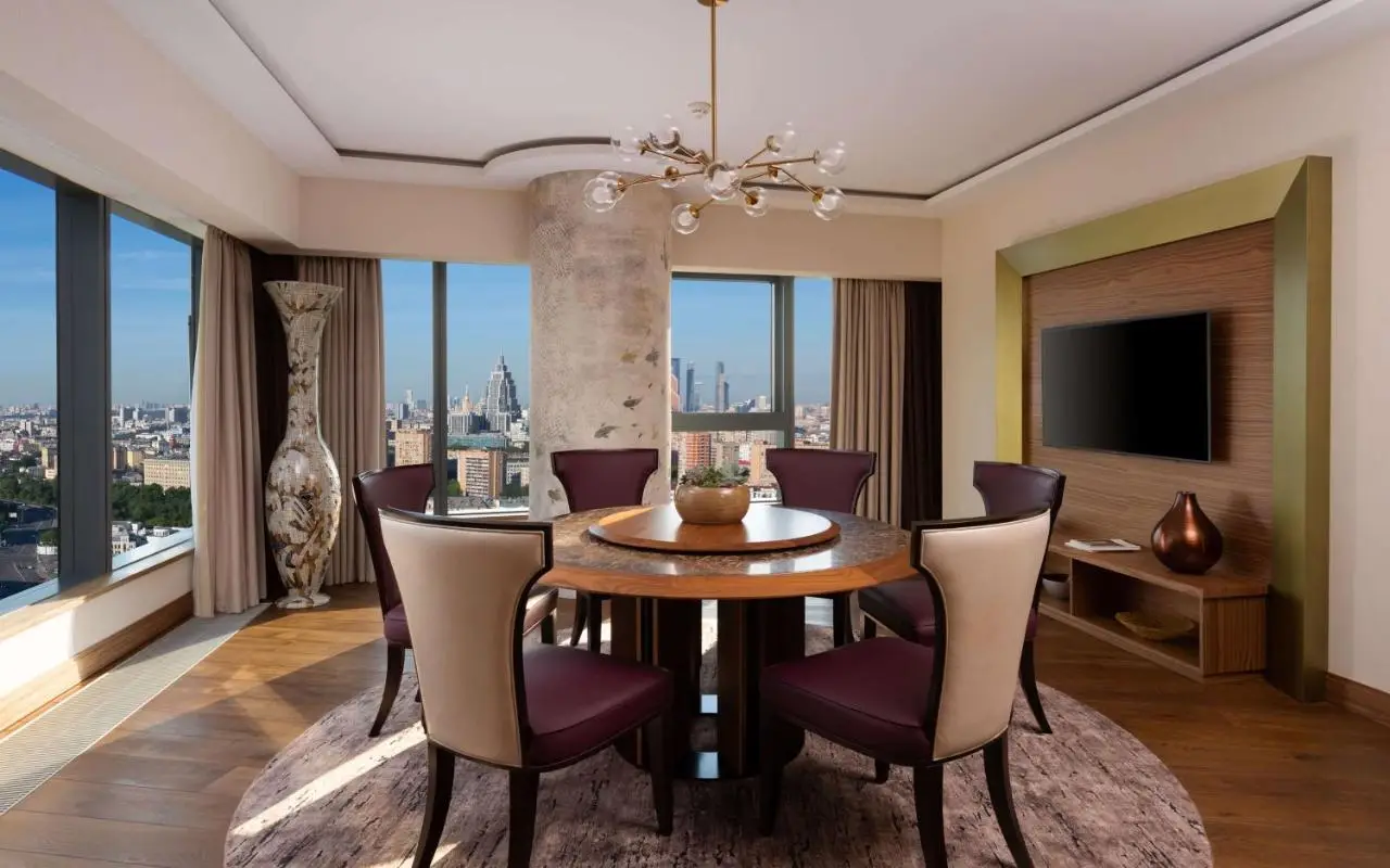 Москва: Гостиница Radisson Blu Олимпийский, Москва