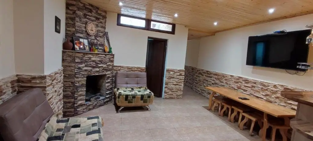 Боржоми: cottage lion
