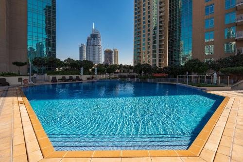 Дубай: One Bedroom Apartment Dubai Fountain & Old Town View by Auberge