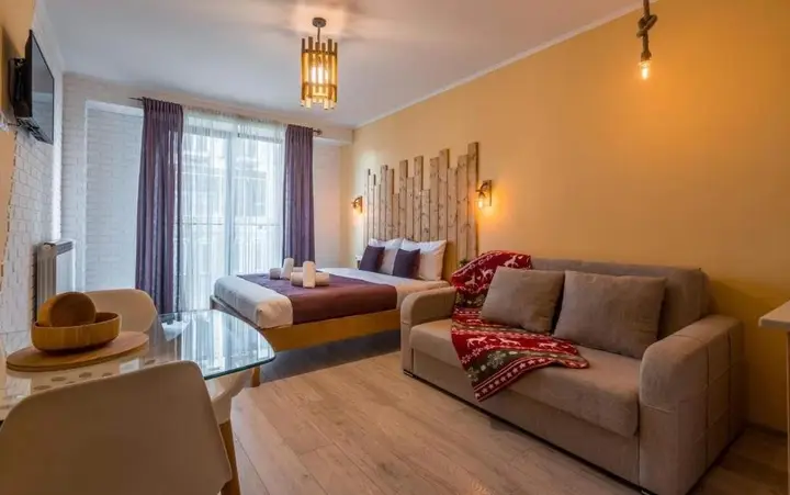 Гудаури: New Gudauri Loft 2 Apartments
