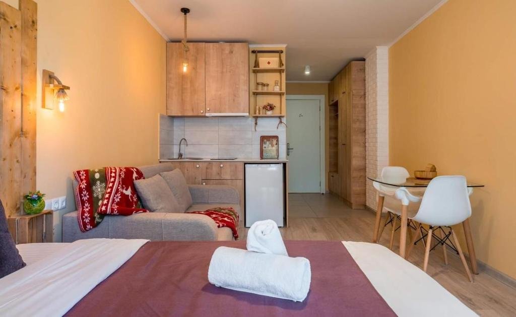 Гудаури: New Gudauri Loft 2 Apartments