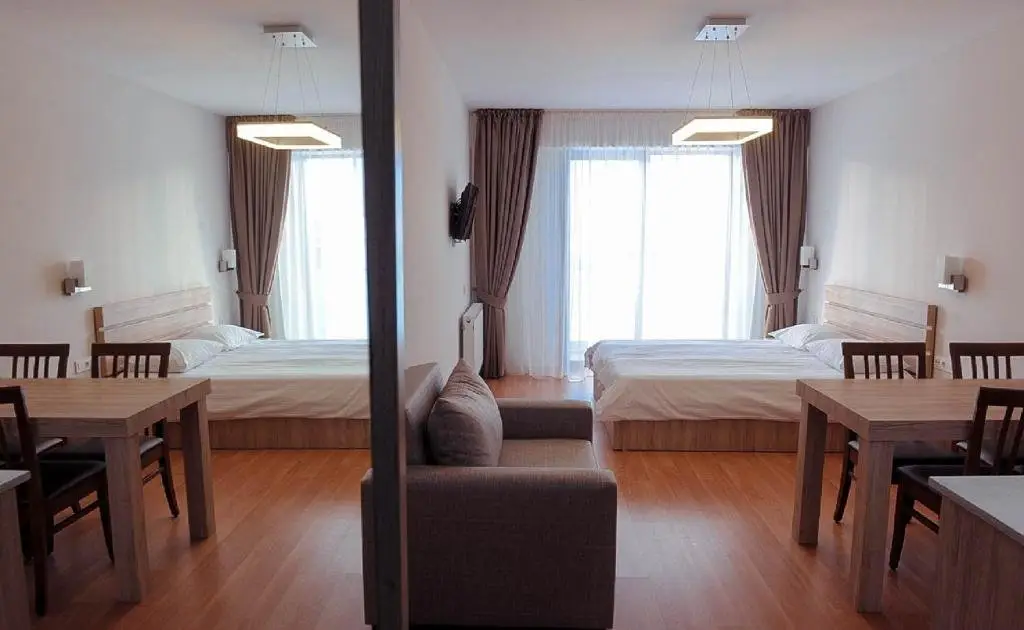 Гудаури: Panorama Apartments New Gudauri