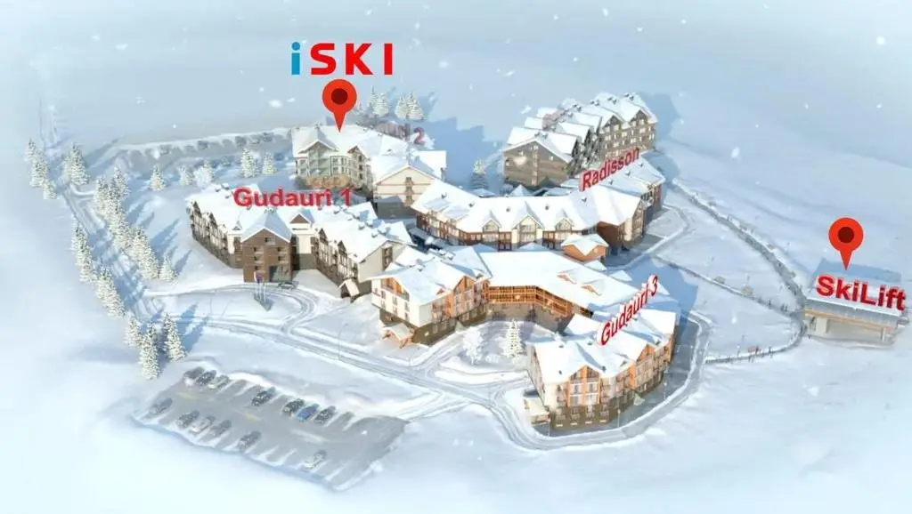 Гудаури: Panorama Apartments New Gudauri