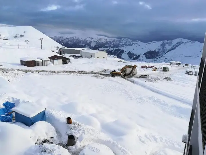 Гудаури: Hot Snow Apartment