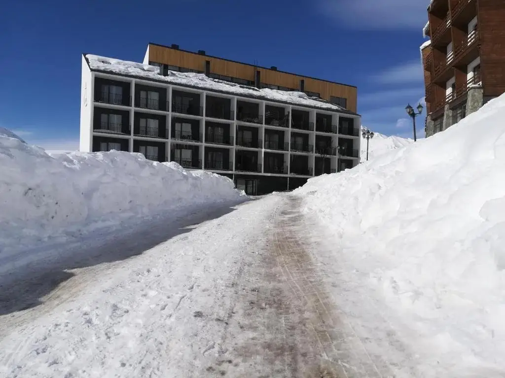 Гудаури: Hot Snow Apartment