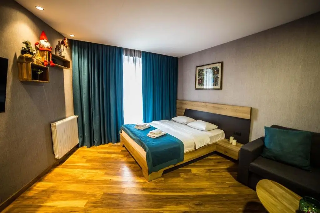 Гудаури: Comfortable Apartment, New Gudauri, Ski resort
