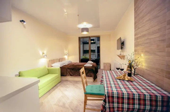 Гудаури: High Quality J.Apartment