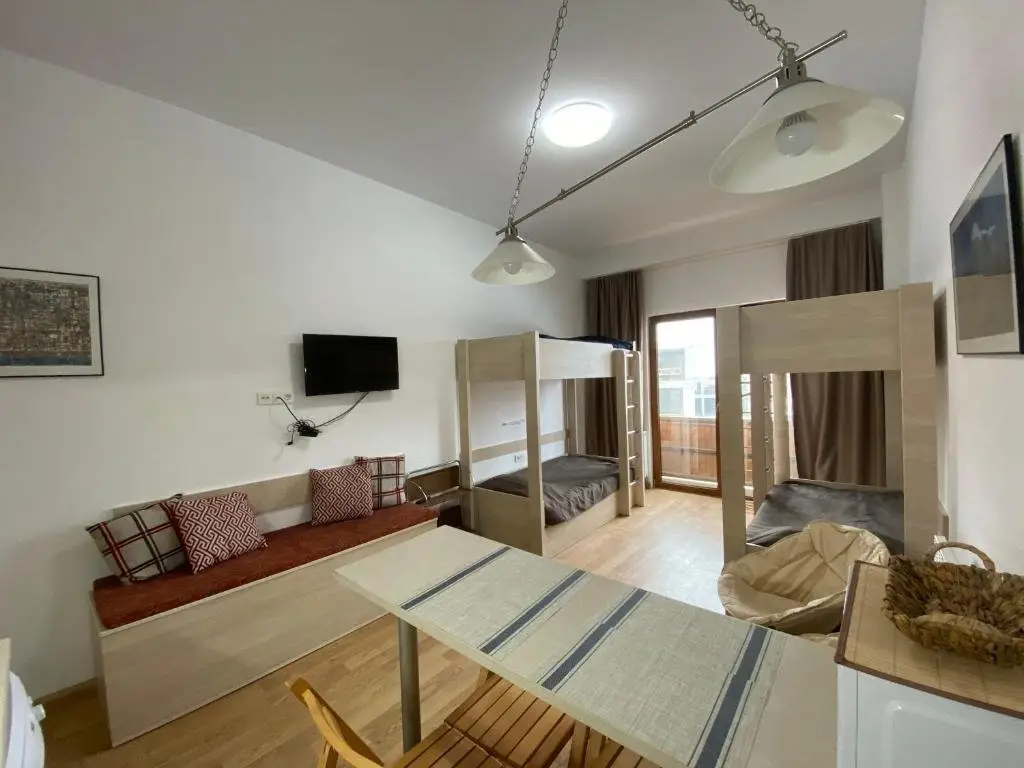 Гудаури: Bright Studio in "New Gudauri"
