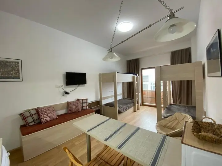 Гудаури: Bright Studio in "New Gudauri"
