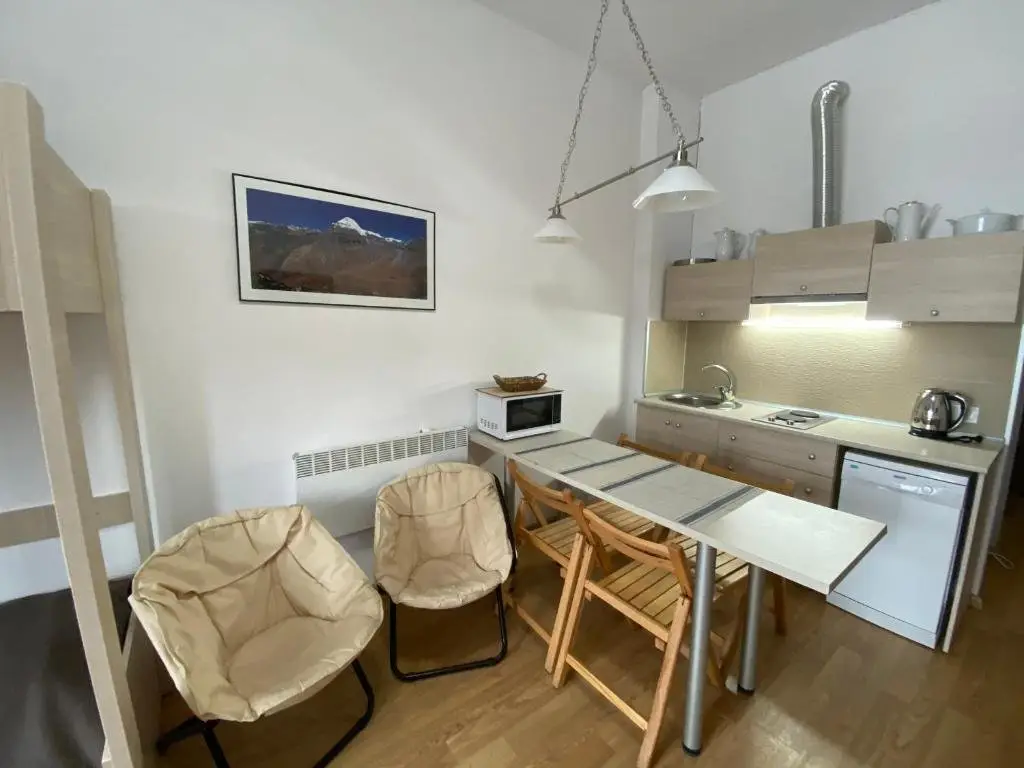 Гудаури: Bright Studio in "New Gudauri"