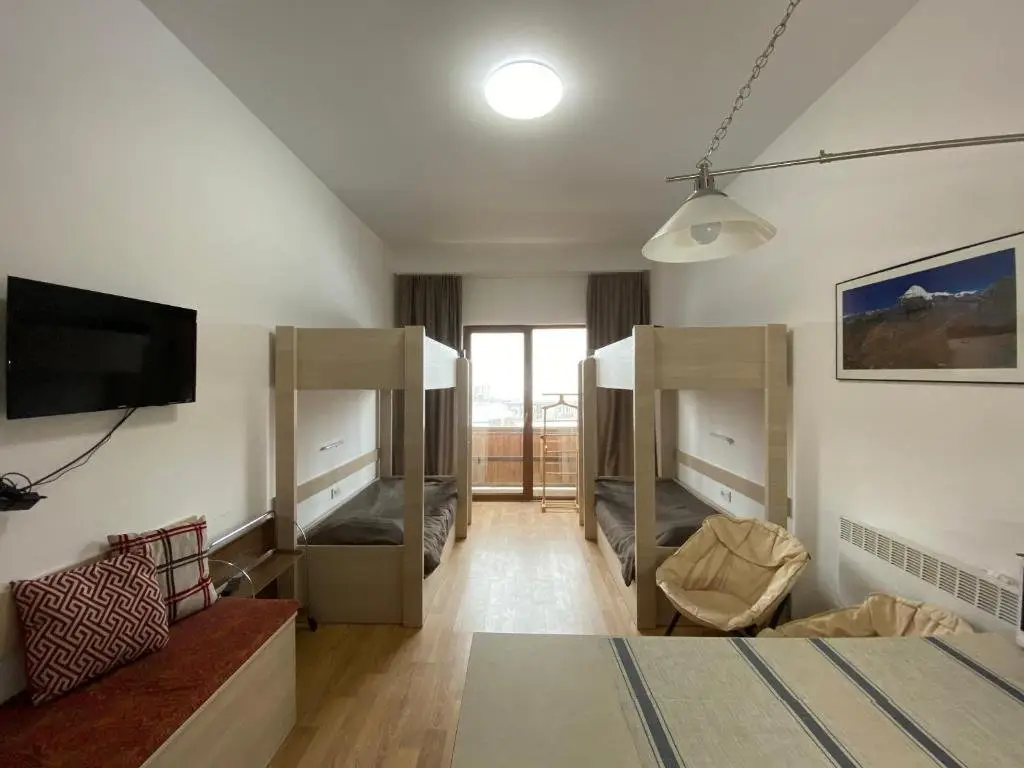 Гудаури: Bright Studio in "New Gudauri"