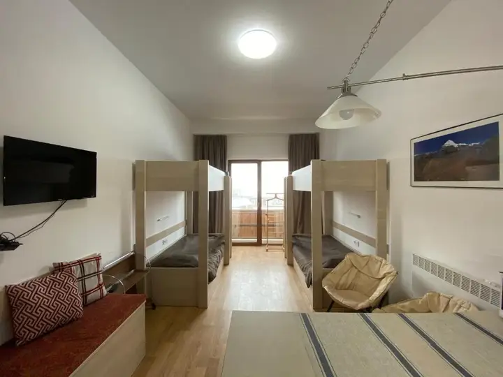 Гудаури: Bright Studio in "New Gudauri"