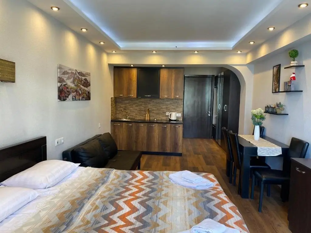Гудаури: New Gudauri Alpen Apartments