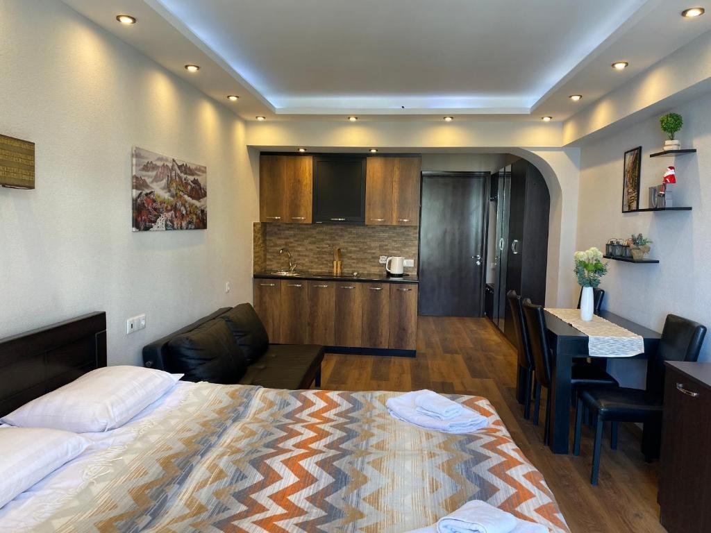 Гудаури: New Gudauri Alpen Apartments