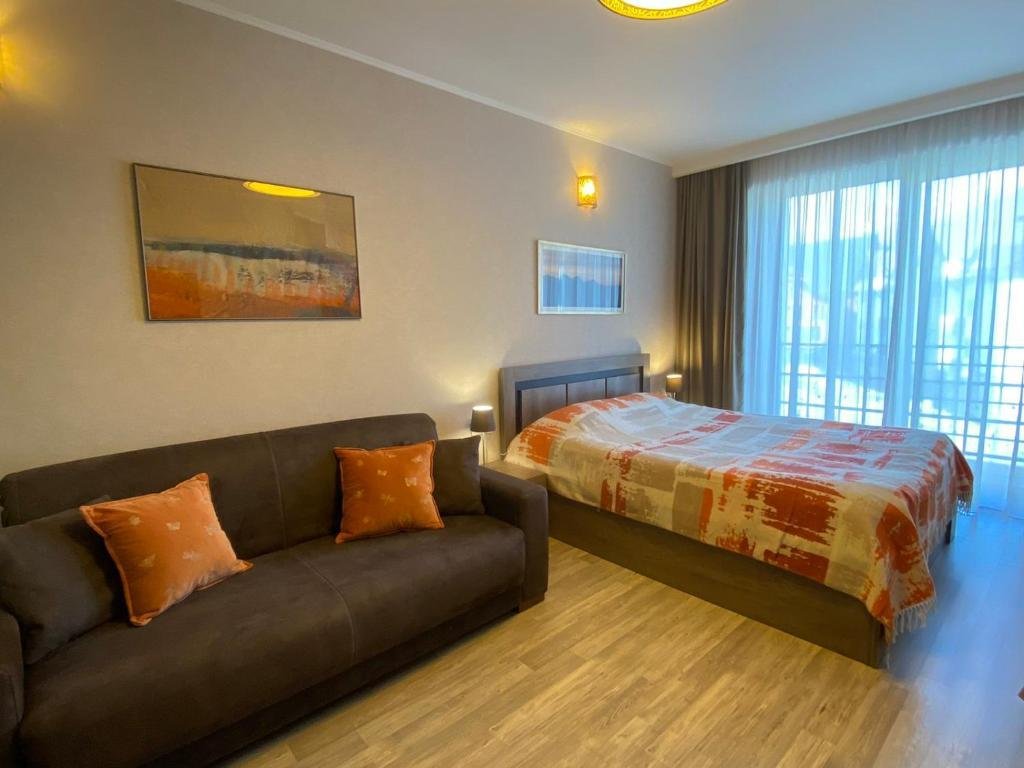 Гудаури: New Gudauri Alpen Apartments