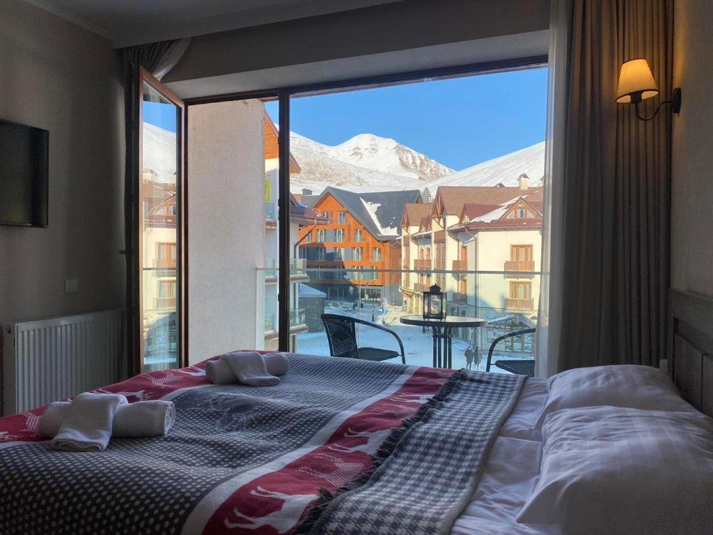 Гудаури: New Gudauri Alpen Apartments