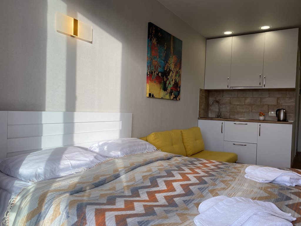 Гудаури: New Gudauri Alpen Apartments