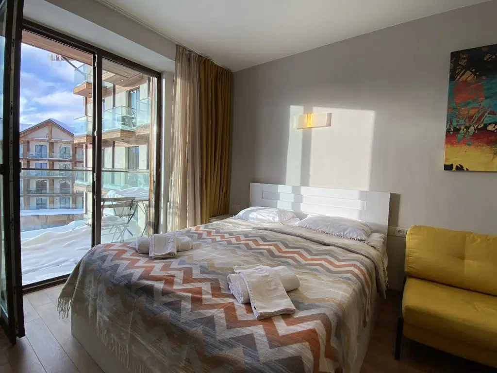 Гудаури: New Gudauri Alpen Apartments