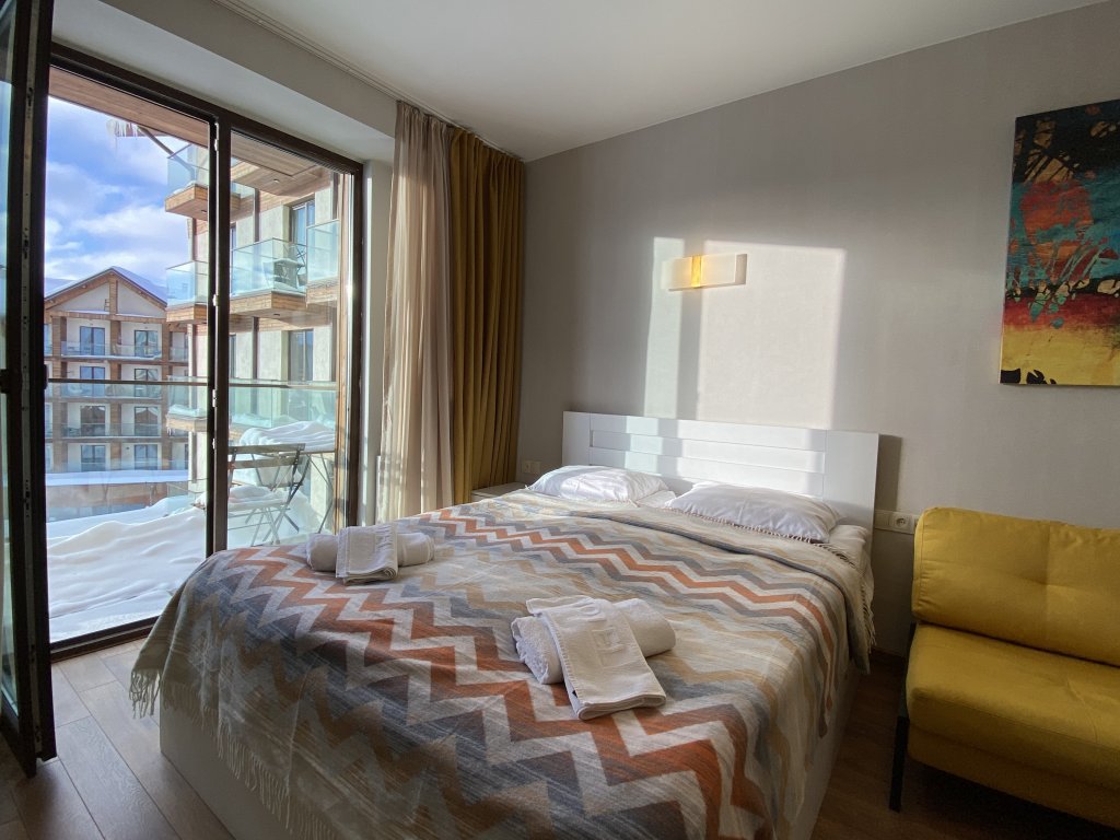Гудаури: New Gudauri Alpen Apartments