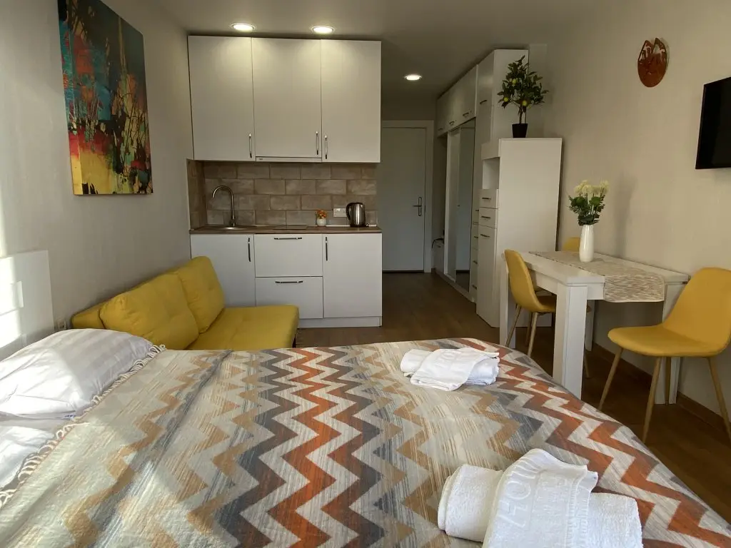 Гудаури: New Gudauri Alpen Apartments