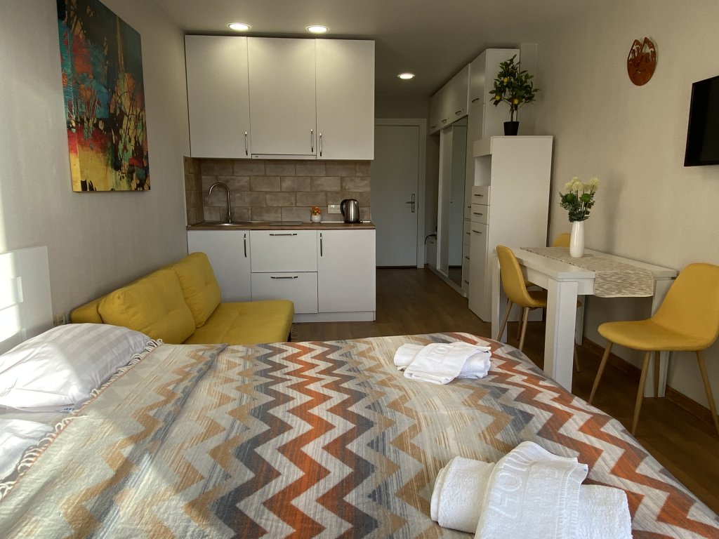 Гудаури: New Gudauri Alpen Apartments