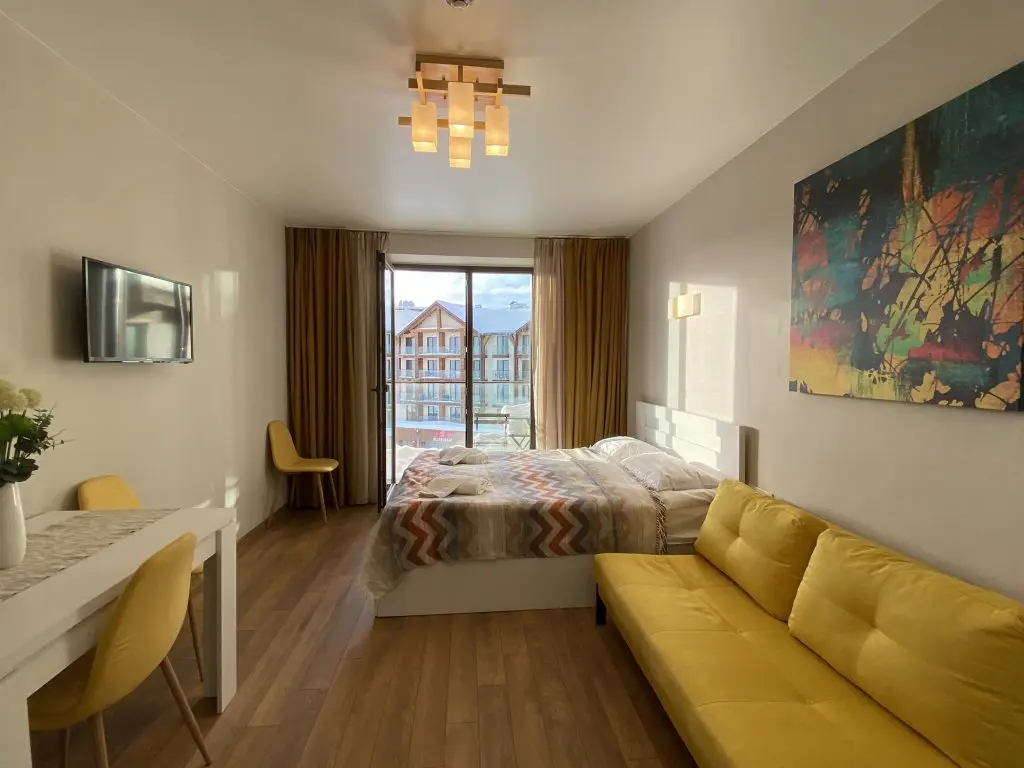 Гудаури: New Gudauri Alpen Apartments