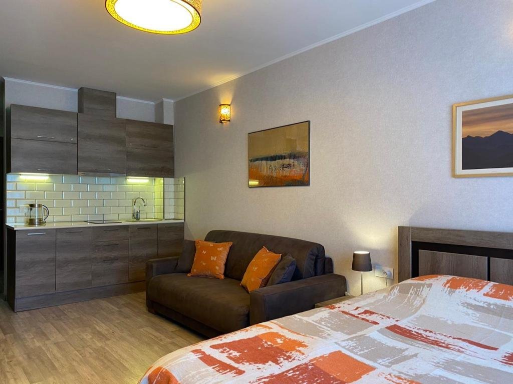 Гудаури: New Gudauri Alpen Apartments