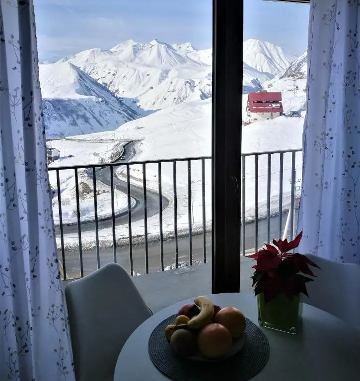 Гудаури: Panorama Vista Gudauri Apartments