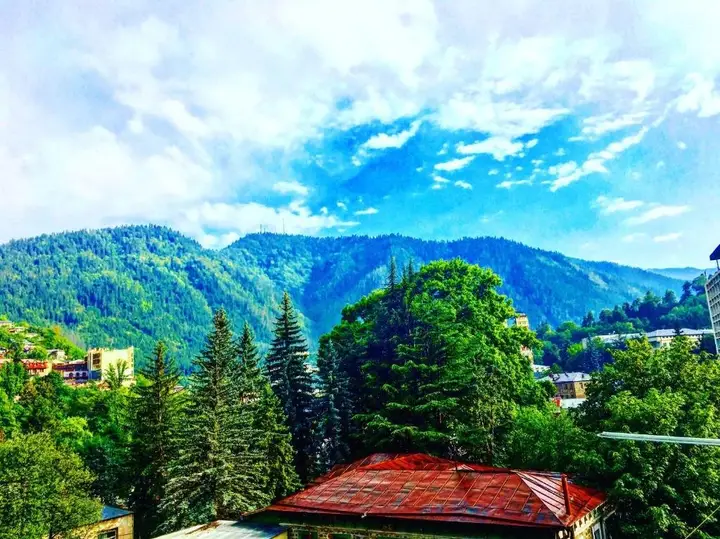 Боржоми: resort borjomi