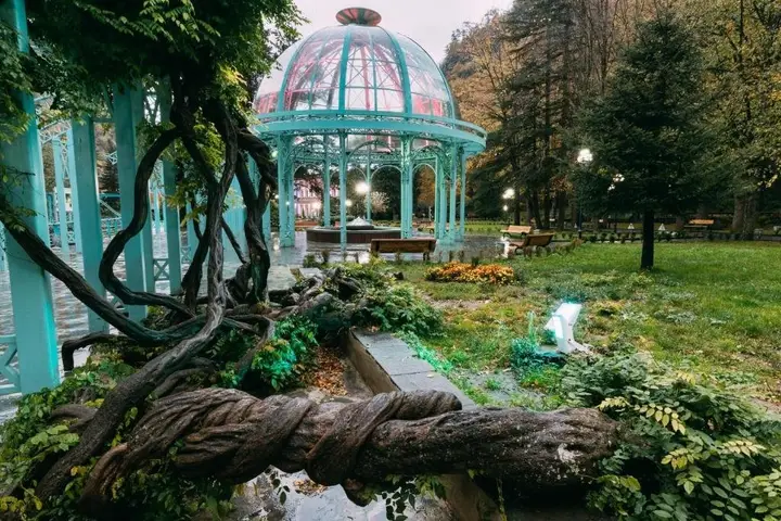 Боржоми: resort borjomi