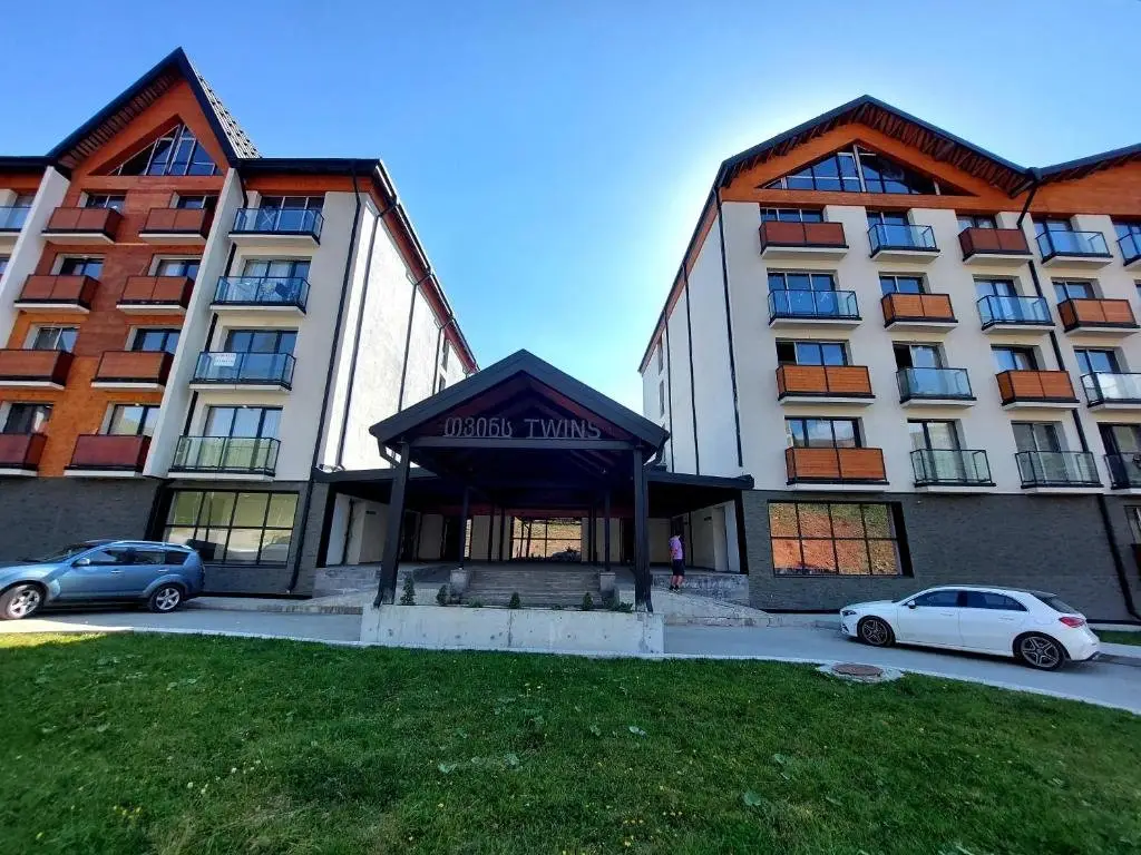 Гудаури: Premium Mountain Apartment Close The Gondola lift