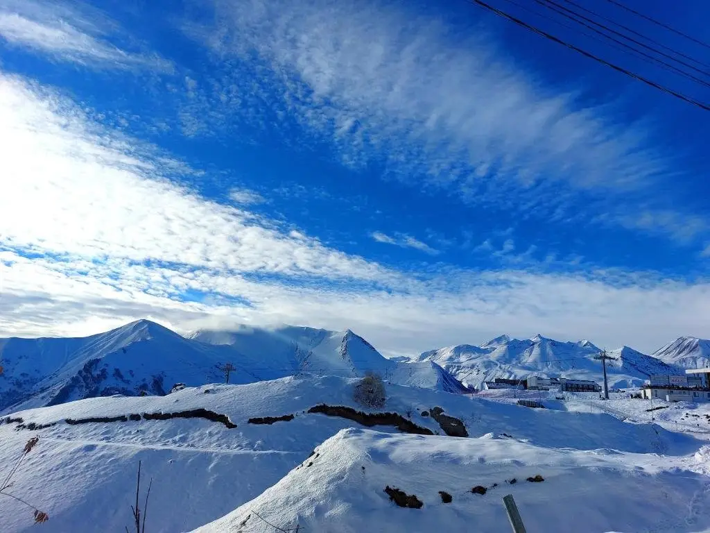 Гудаури: Premium Mountain Apartment Close The Gondola lift
