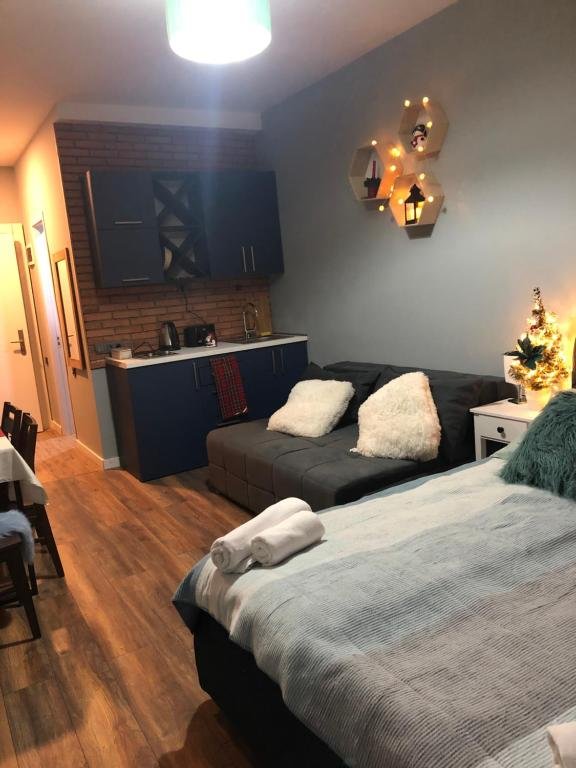 Гудаури: New Gudauri Ski Resort Red-Co Apartment