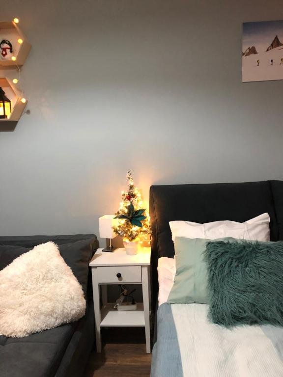 Гудаури: New Gudauri Ski Resort Red-Co Apartment