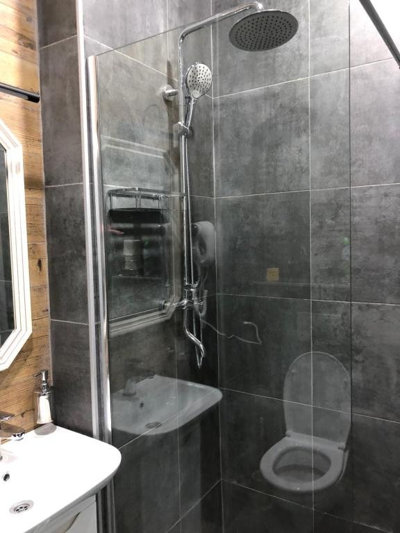 Гудаури: New Gudauri Ski Resort Red-Co Apartment