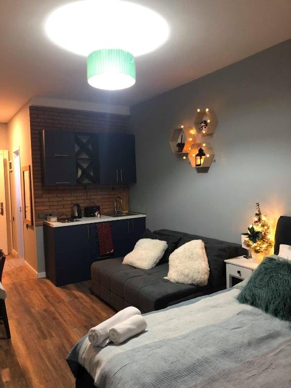 Гудаури: New Gudauri Ski Resort Red-Co Apartment