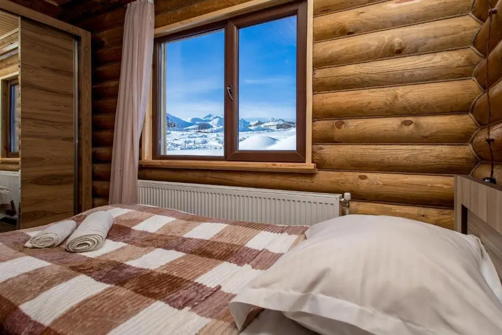 Гудаури: Snow Time Eco Chalet