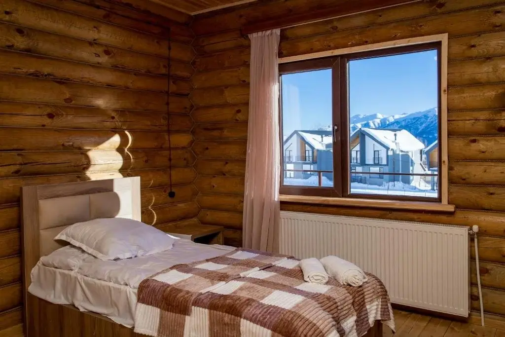 Гудаури: Snow Time Eco Chalet