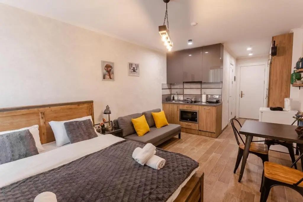Гудаури: Buta Apartment in New Gudauri, Loft 2