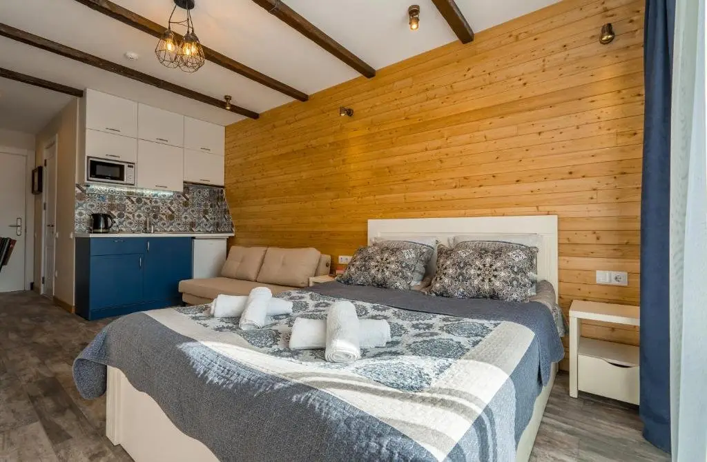 Гудаури: Gudauri Wooden Room