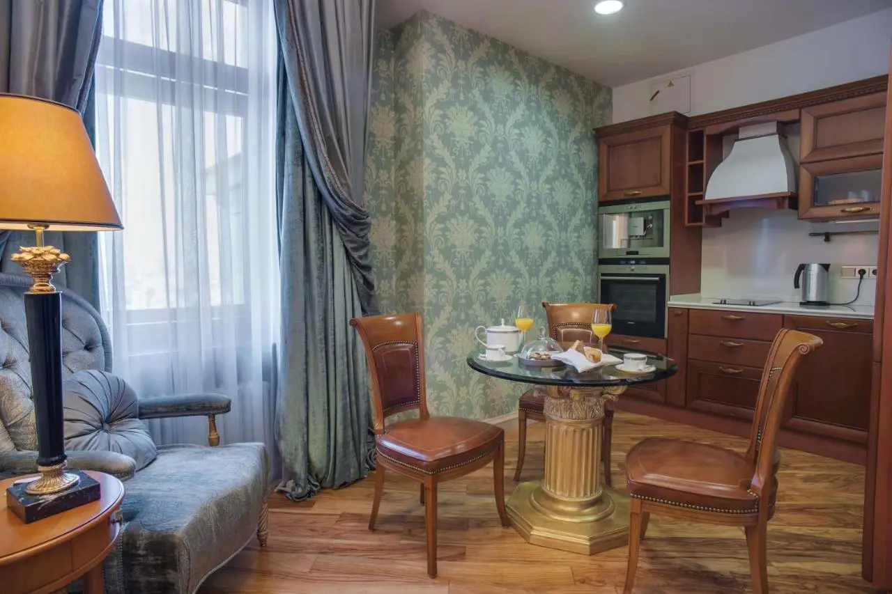 Москва: Гостиница Radisson Collection Москва
