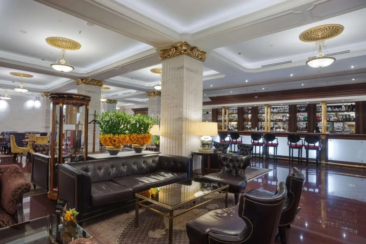 Москва: Гостиница Radisson Collection Москва