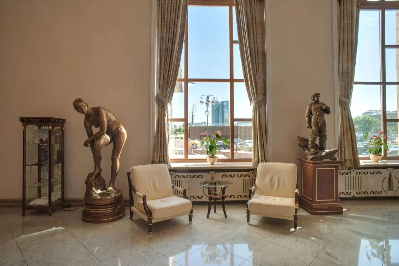 Москва: Гостиница Radisson Collection Москва